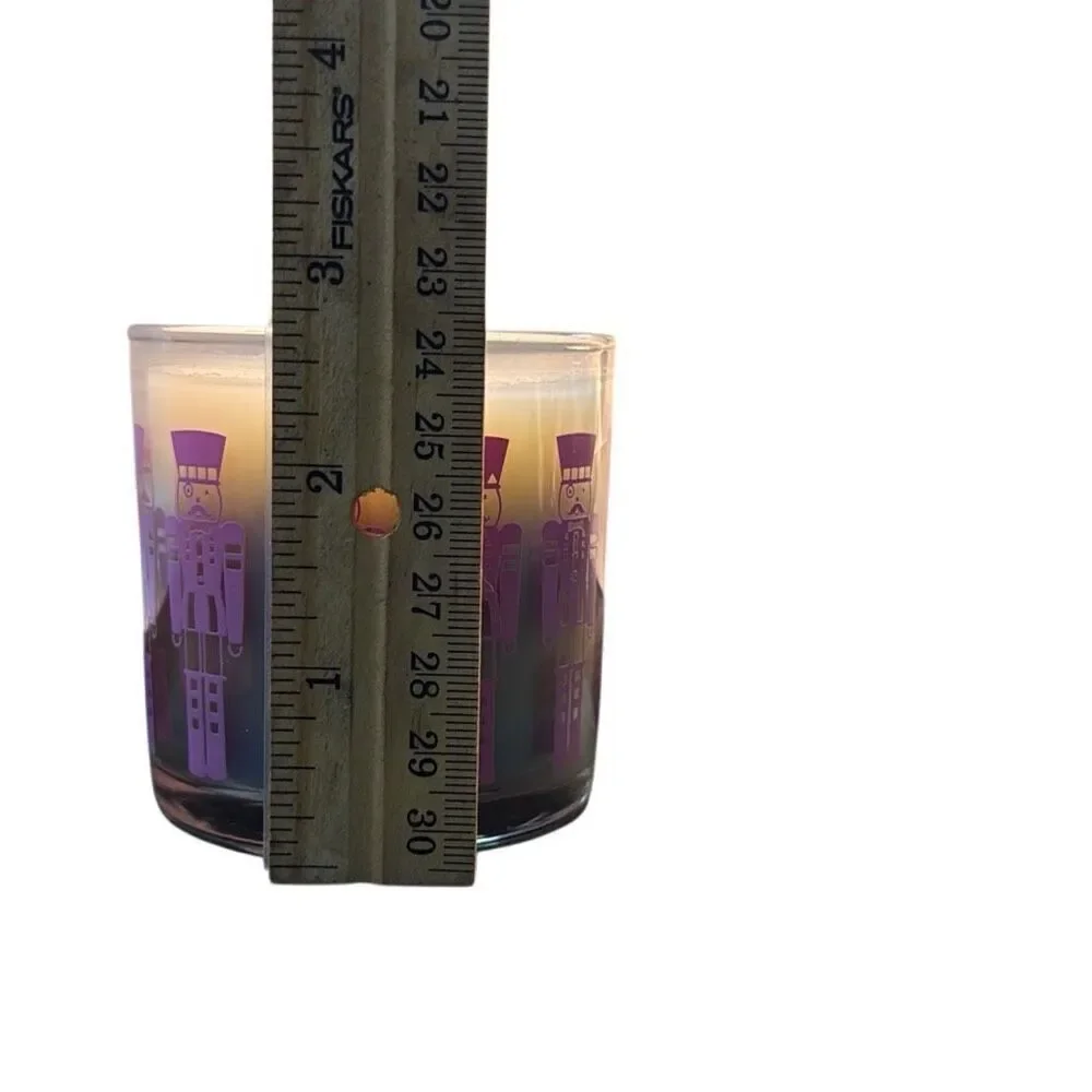 Just Desserts By Partylite Nutcracker Sweet Sugarplum Fairies Scented Candles
